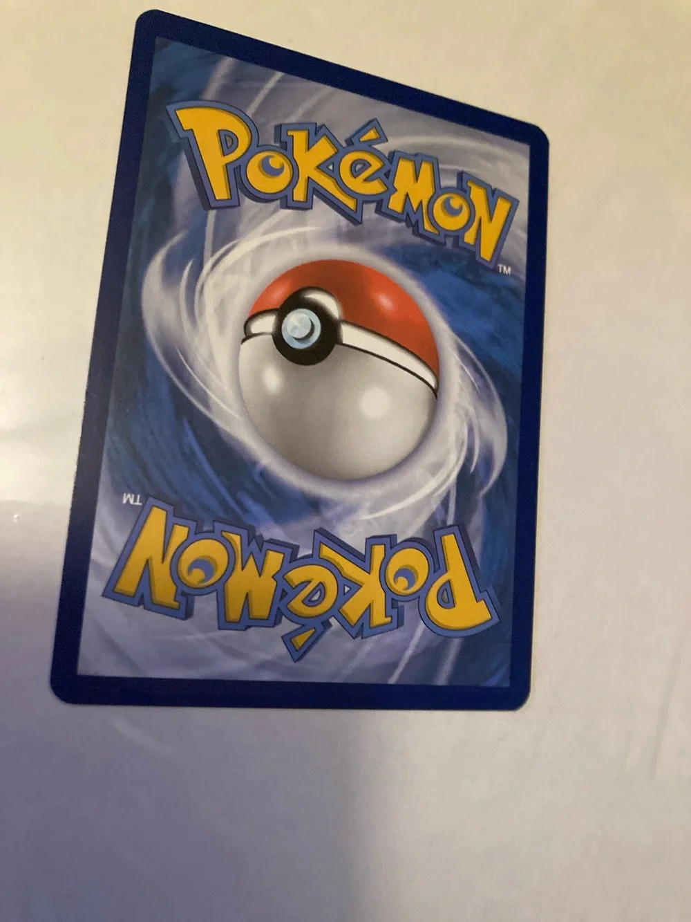 Pokemon Fidough Pink and Yellow Trading Card
